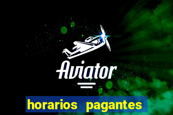 horarios pagantes do fortune ox